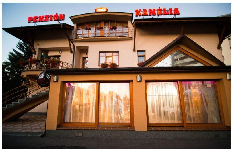 Penzion Kamelia Жилина Экстерьер фото