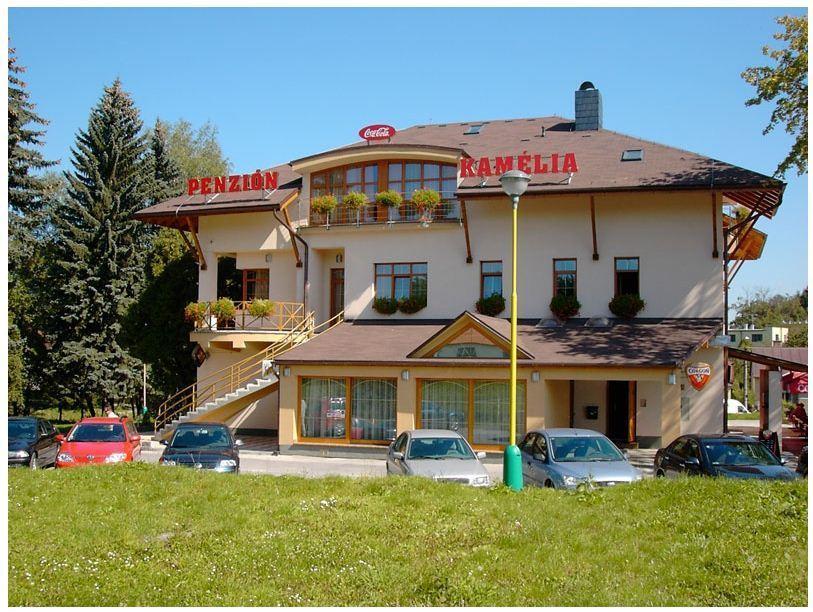 Penzion Kamelia Жилина Экстерьер фото